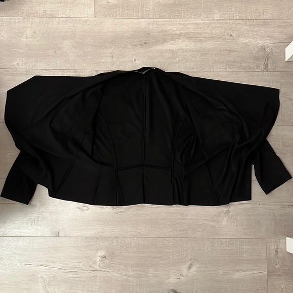 Zara suede black jacket - Picture 5 of 7